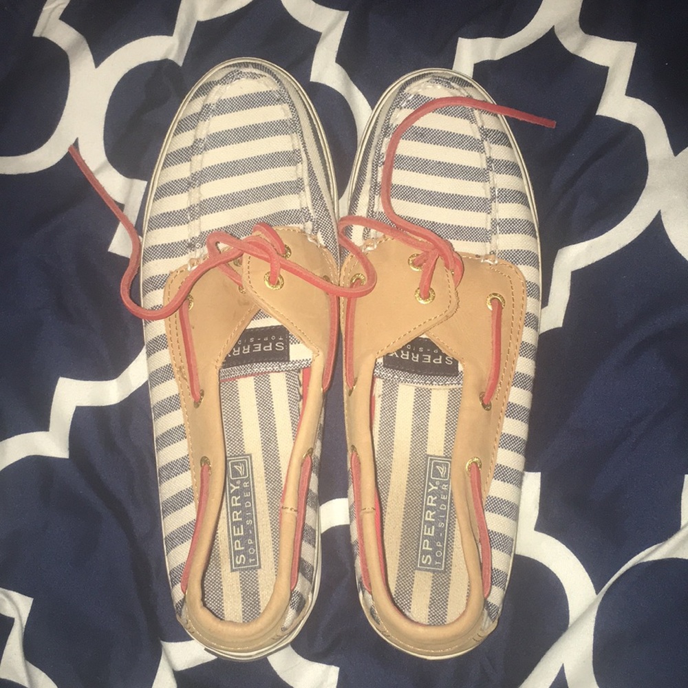 Women’s 9.5 Sperry Topsider Boat Shoes